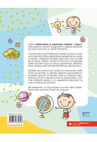 Copertă produs Matematică și explorarea mediului. Clasa I