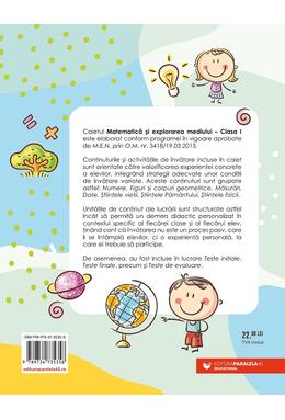 Copertă produs Matematică și explorarea mediului. Clasa I