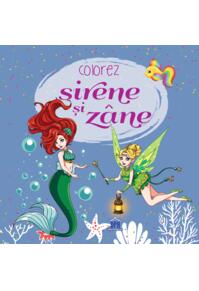 Copertă produs Colorez sirene și zăne