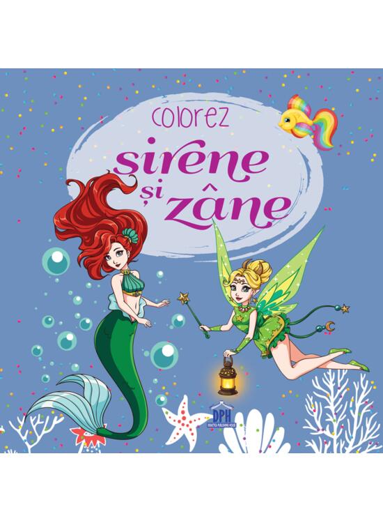 Copertă produs Colorez sirene și zăne - gallery big 1