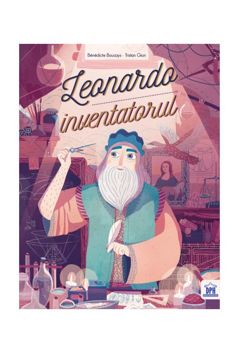Copertă produs Leonardo inventatorul
