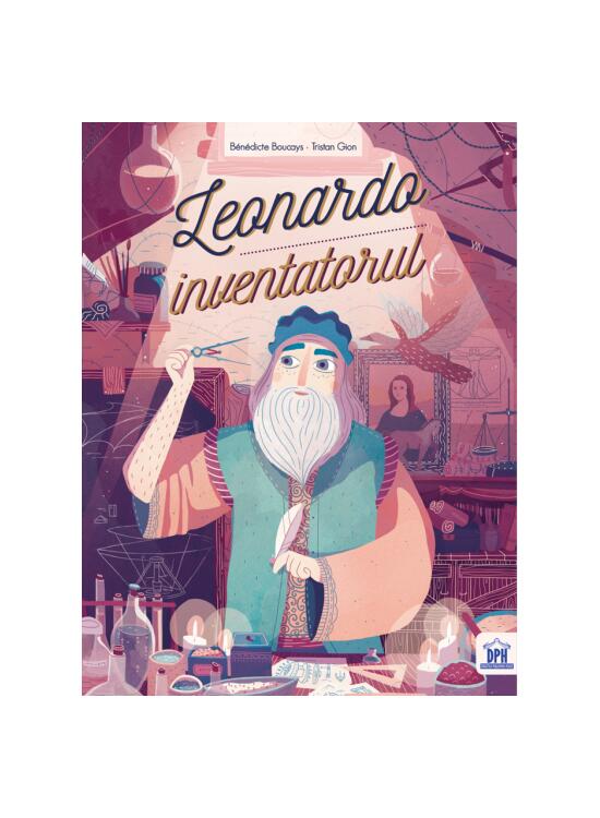 Copertă produs Leonardo inventatorul - gallery big 1