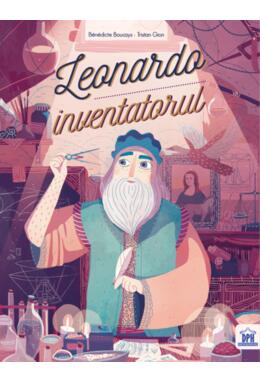 Copertă produs Leonardo inventatorul