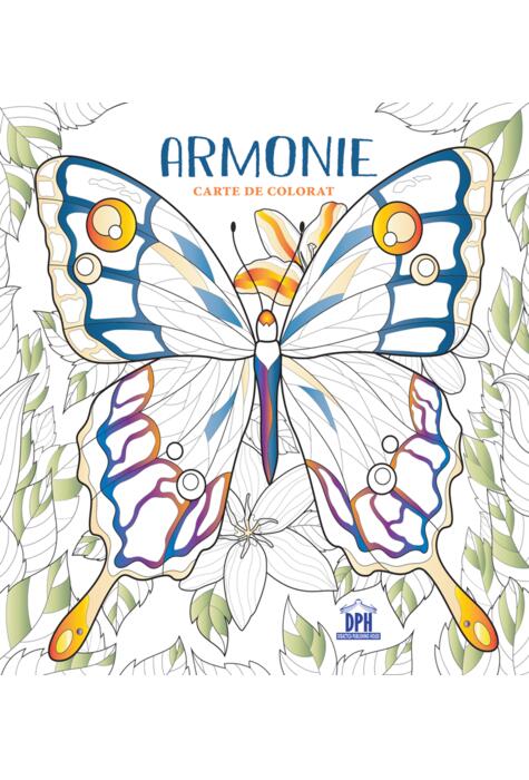 Armonie: Carte de colorat - 28 de file detașabile