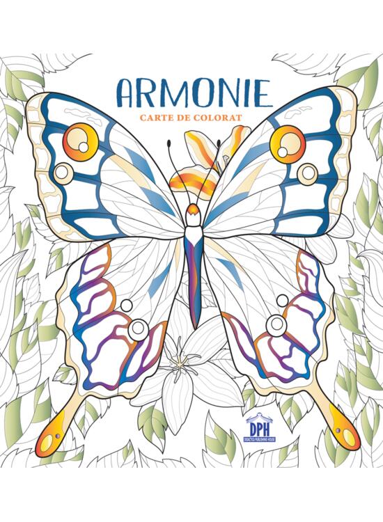 Copertă produs Armonie: Carte de colorat - 28 de file detașabile - gallery big 2