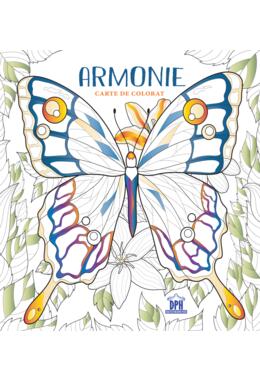 Copertă produs Armonie: Carte de colorat - 28 de file detașabile