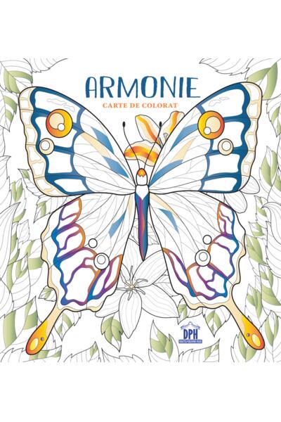 Armonie: Carte de colorat - 28 de file detașabile