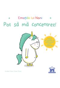 Copertă produs Emoțiile lui Noni - Pot să mă concentrez!