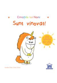 Copertă produs Emoțiile lui Noni - Sunt vinovat!