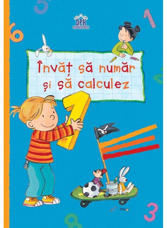 Copertă produs &Icirc;nvăț să număr și să calculez (caiet grupa mare) - gallery big 1