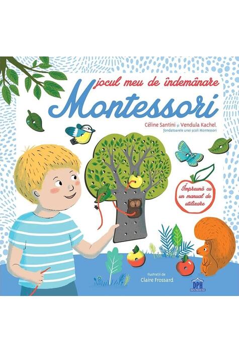 Copertă produs Jocul meu de &icirc;ndem&acirc;nare Montessori