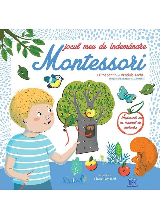 Copertă produs Jocul meu de &icirc;ndem&acirc;nare Montessori - gallery big 1