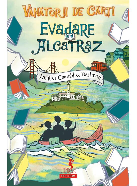 Copertă produs Evadare din Alcatraz. V&acirc;nătorii de cărți (Vol. 3) - gallery big 1