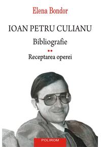 Copertă produs Ioan Petru Culianu. Bibliografie (Vol. 2)