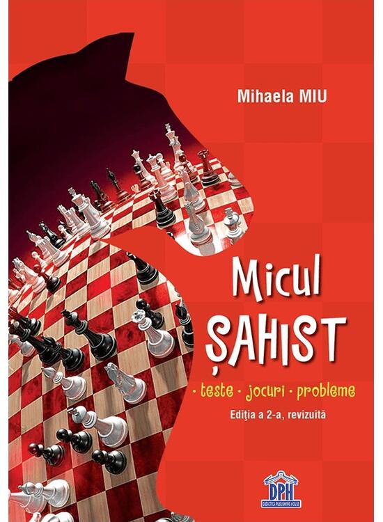 Copertă produs Micul șahist. (Ediția a 2-a revizuită) - gallery big 1