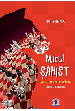 Copertă produs Micul șahist. (Ediția a 2-a revizuită)