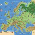 Copertă produs Planșă - Harta Europei - gallery small 