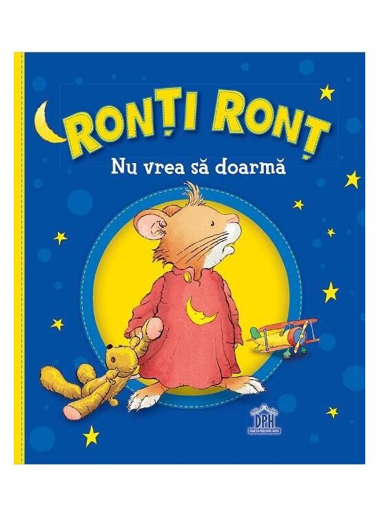 Copertă produs Ronți Ronț nu vrea să doarmă - gallery big 1