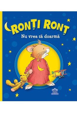 Copertă produs Ronți Ronț nu vrea să doarmă