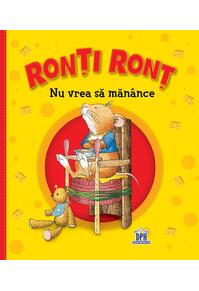 Copertă produs Ronți Ronț  nu vrea să măn&acirc;nce