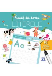 Copertă produs &Icirc;nvăț să scriu literele