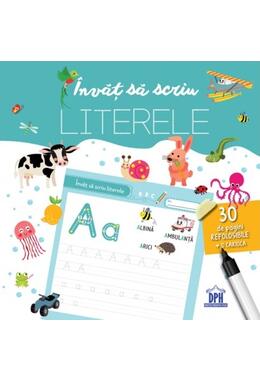Copertă produs &Icirc;nvăț să scriu literele