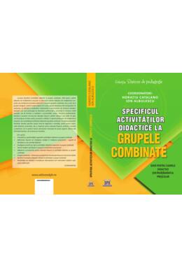 Copertă produs Specificul activităților didactice la grupele combinate