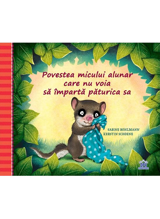 Copertă produs Povestea micului alunar care nu voia să &icirc;mpartă păturica sa - gallery big 1