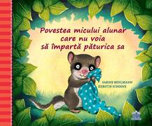 Povestea micului alunar care nu voia să &icirc;mpartă păturica sa