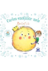 Copertă produs Cartea emoțiilor mele - Bucuria
