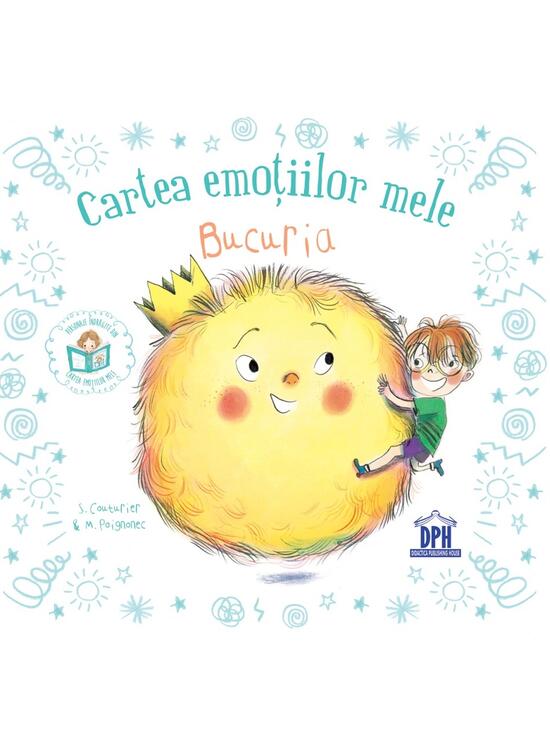 Copertă produs Cartea emoțiilor mele - Bucuria - gallery big 1