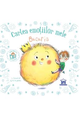 Copertă produs Cartea emoțiilor mele - Bucuria