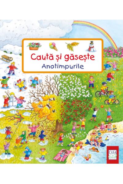 Anotimpurile. Caută și găsește
