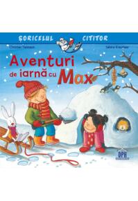 Copertă produs Aventuri de iarnă cu Max
