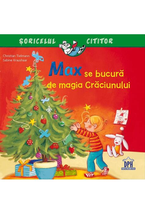 Copertă produs Max se bucură de magia Crăciunului