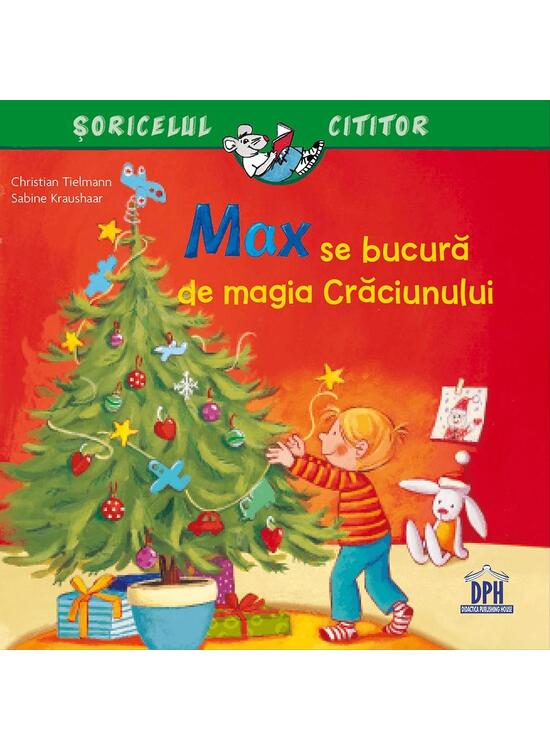 Copertă produs Max se bucură de magia Crăciunului - gallery big 1