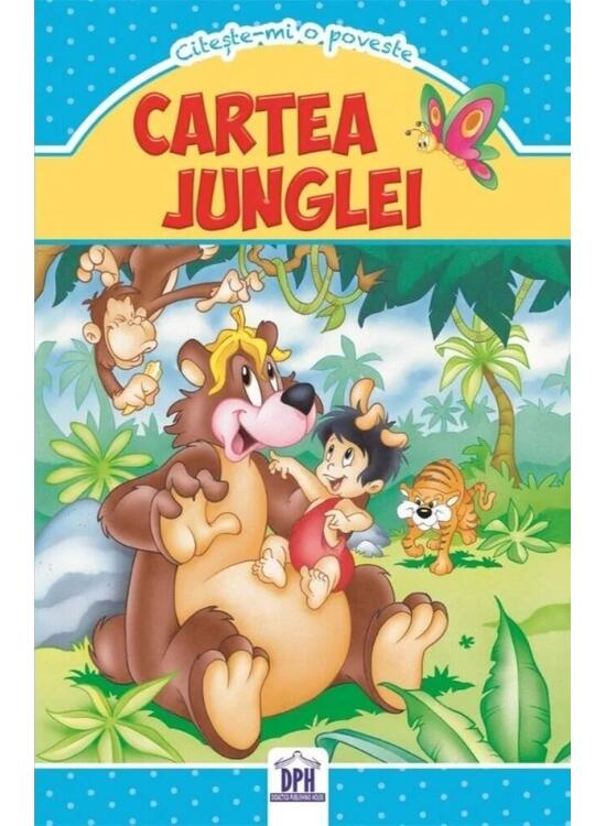 Copertă produs Cartea junglei (Carte de buzunar) - gallery big 1