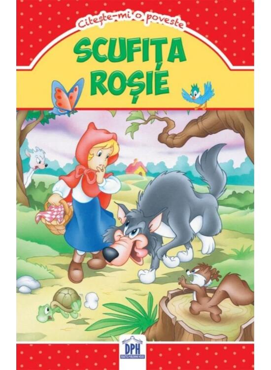 Copertă produs Scufița roșie (Carte de buzunar) - gallery big 1