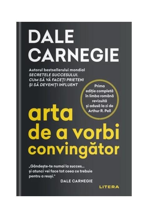 Copertă produs Arta de a vorbi convingător