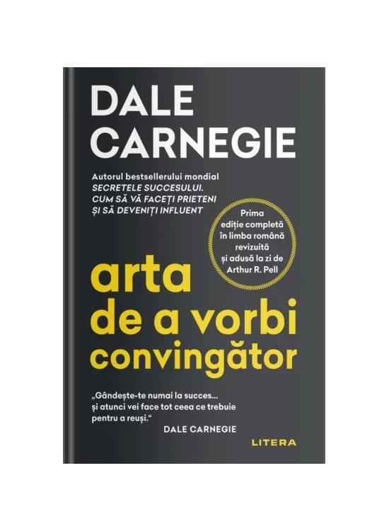 Copertă produs Arta de a vorbi convingător - gallery big 1
