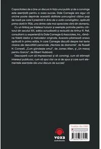 Copertă produs Arta de a vorbi convingător