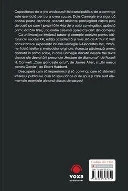 Copertă produs Arta de a vorbi convingător