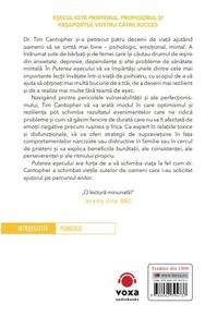 Copertă produs Puterea eșecului