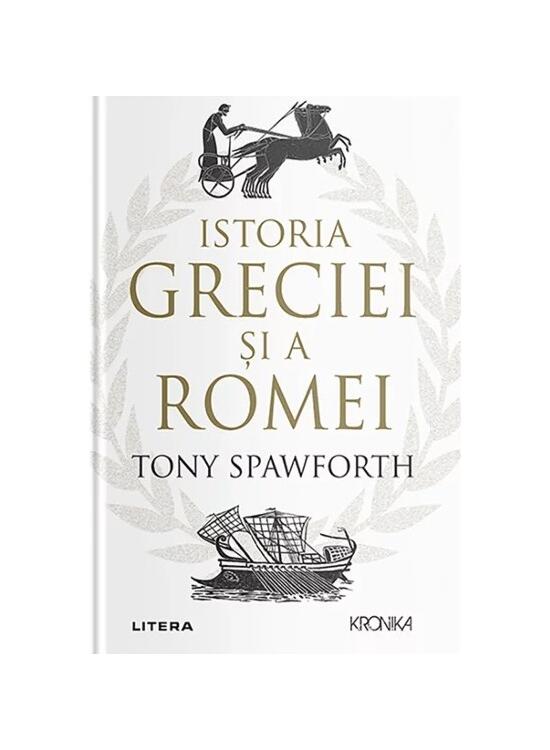 Copertă produs Istoria Greciei și a Romei - gallery big 1