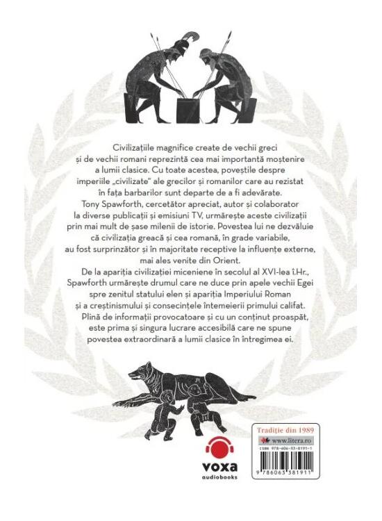 Copertă produs Istoria Greciei și a Romei - gallery big 2