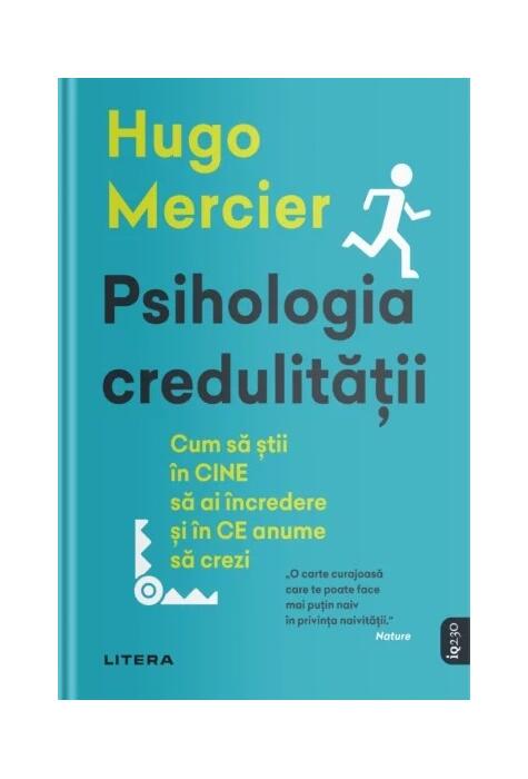 Copertă produs Psihologia credulității