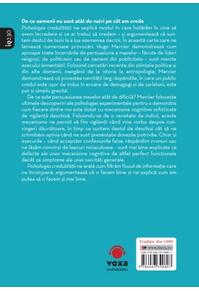 Copertă produs Psihologia credulității