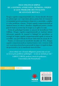 Copertă produs Terapia cognitiv-comportamentală pe înțelesul tuturor