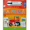 Copertă produs Știu să scriu: La fermă