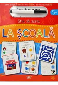 Copertă produs Știu să scriu: La școală